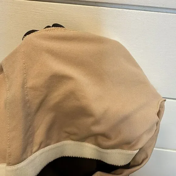 Kortni Jeane Swimsuit Small Medium Pink Black White Cut Out Flower Skirt Top - Picture 14 of 16